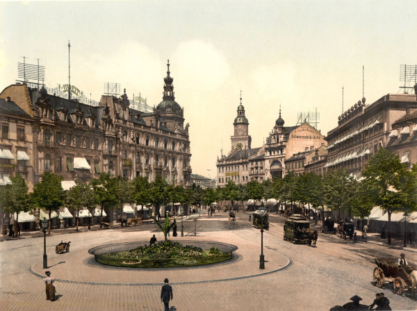 Frankfurt am Main, Roßmarkt