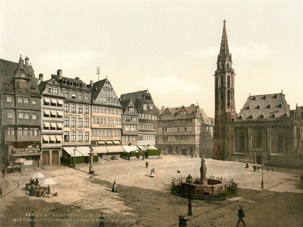 Frankfurt a.M., Römerberg von 