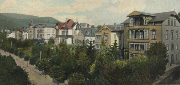 Friedrichroda, Alexandrinenstraße von 