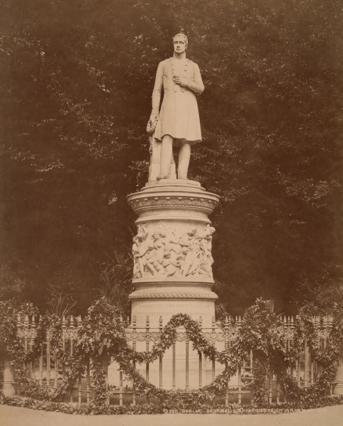 Friedr.Wilh.III.-Denkmal im Tiergarten von 