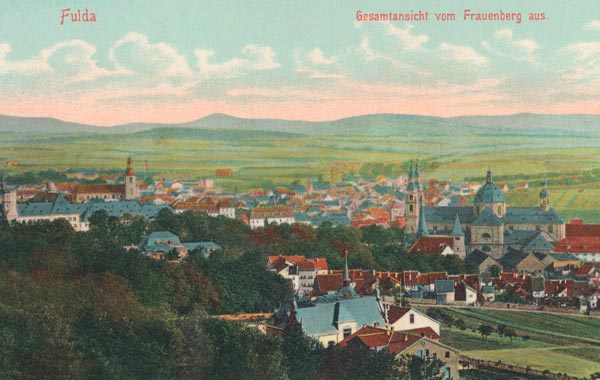 Fulda, Stadtansicht von 