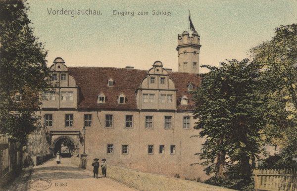 Glauchau, Schloß von 