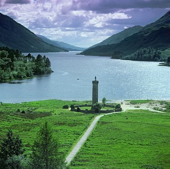 Glenfinnan Monument, Loch Shiel von 