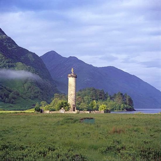 Glenfinnan Monument, Loch Shiel von 