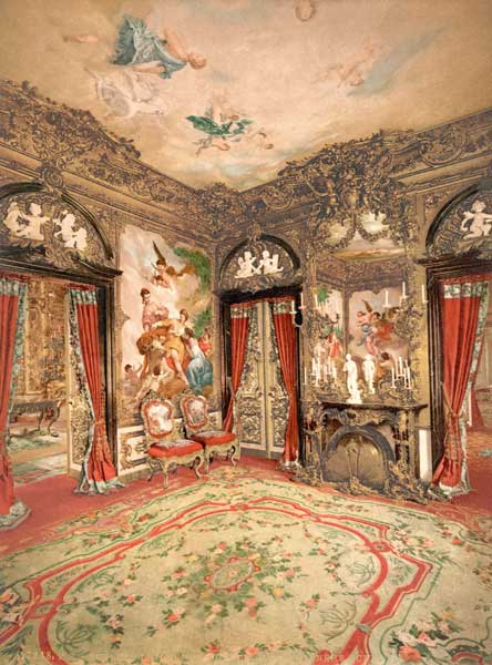 Schloß Linderhof, Gobelinzimmer von 