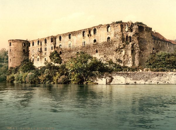 Halle, Moritzburg von 