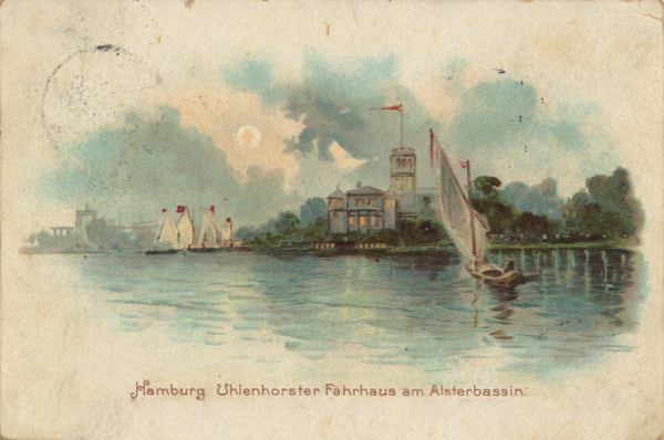 Hamburg-Uhlenhorst, Fährhaus von 