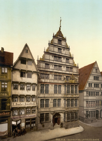 Hannover, Leibnitzhaus von 