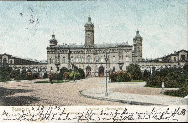 Hannover, Techn.Hochschule von 
