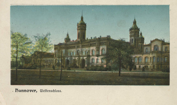 Hannover, Techn.Hochschule von 