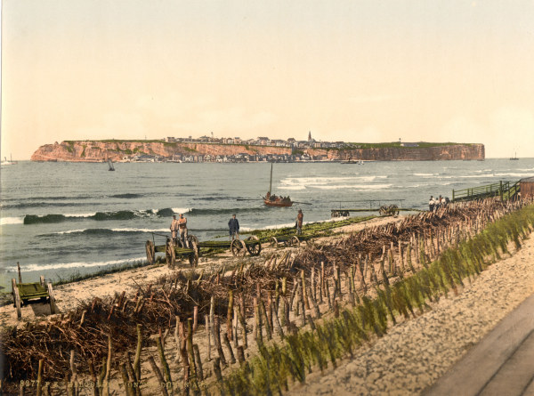 Helgoland, Gesamtansicht von 