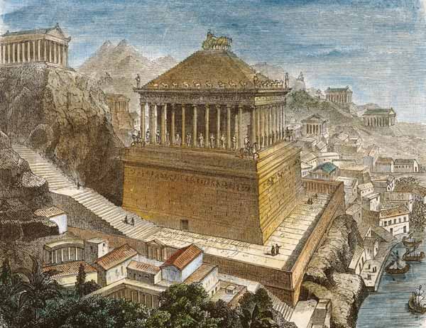 Halikarnassos, Mausoleum von 