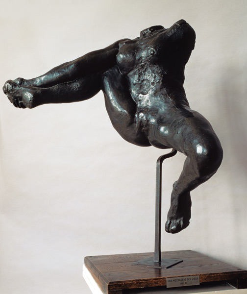 Iris, Messenger of the Gods by Auguste Rodin (1840-1917), c.1890-91 (bronze) von 