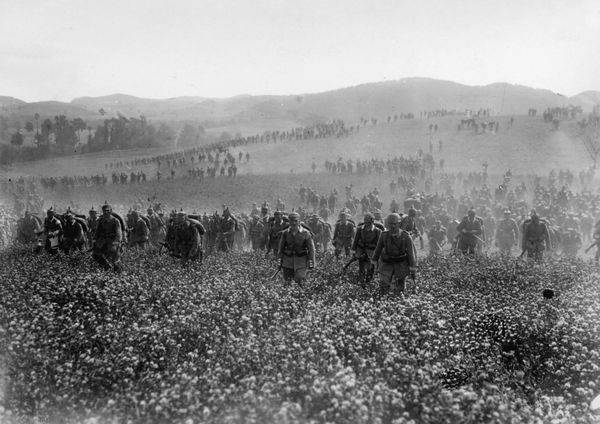 Infanteristen der Koenigsgrenadiere/Foto von 