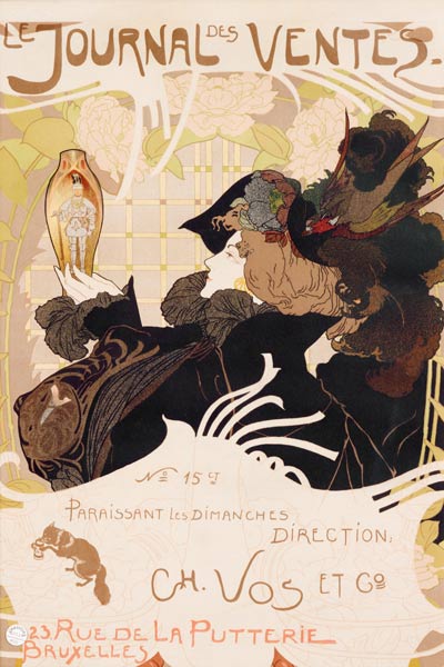 Journal des Ventes (Plakat) von 