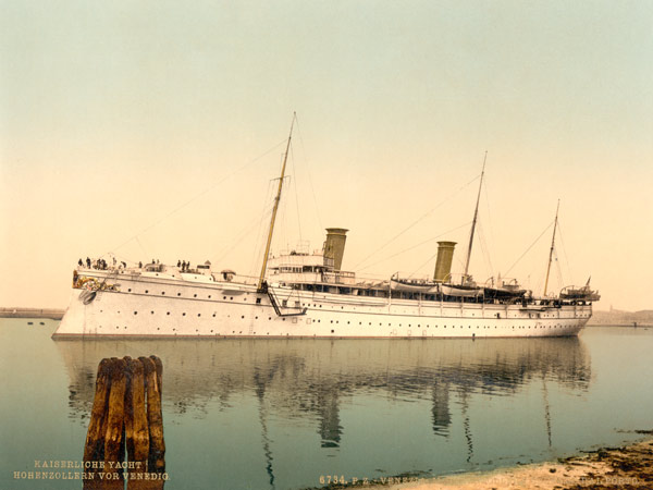 Jacht Hohenzollern v. Venedig von 