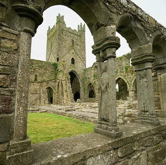 Jerpoint Abbey von 