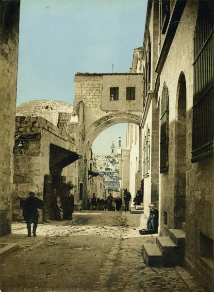 Jerusalem, Ecce-Homo-Bogen von 