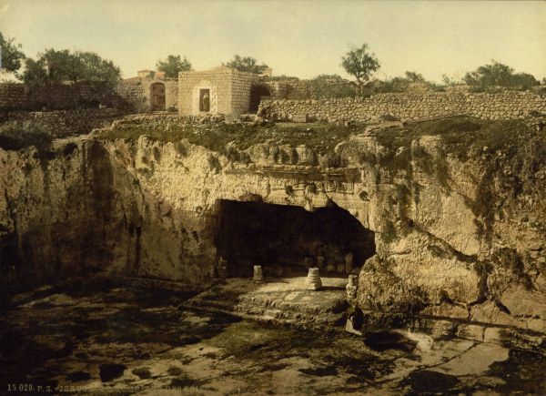 Jerusalem, Königsgräber von 