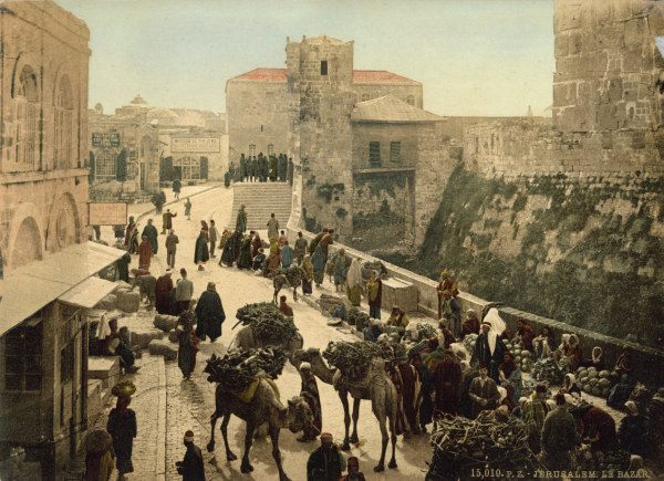 Jerusalem, Suekat Allan von 