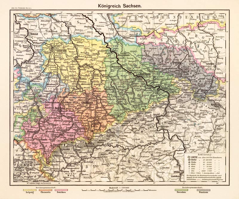 Königreich Sachsen von 