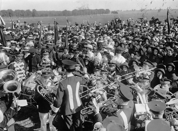 Kongress der Heilsarmee in Berlin 1913 von 