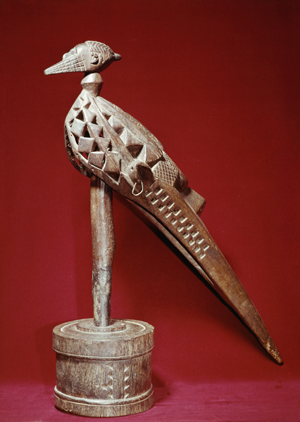 Kopfaufsatz, Baga, Guinea / Holz von 