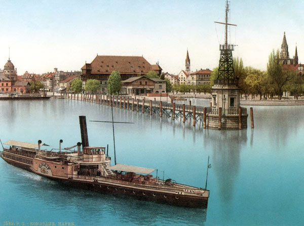 Konstanz, Hafen von 