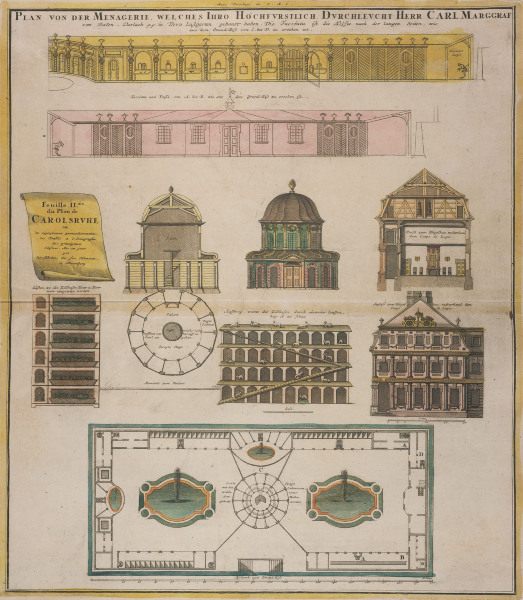 Karlsruhe, Menagerie von 