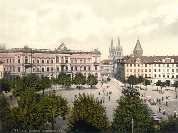 Kassel, Königsplatz von 