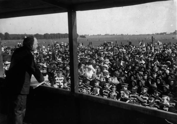 Kongress der Heilsarmee in Berlin 1913 von 
