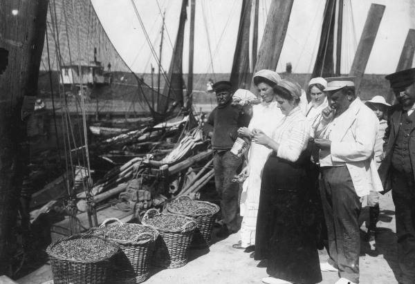 Krabbenfang in Buesum von 