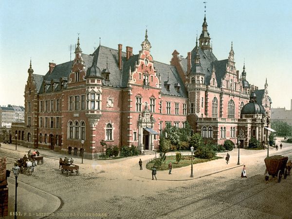 Leipzig, Buchhändlerhaus von 