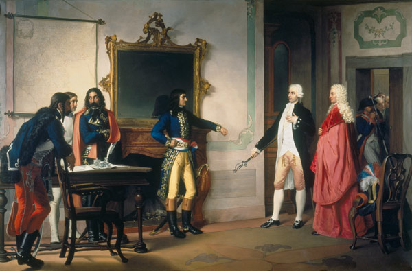 Letzter Senat von Venedig / Bressanin von 