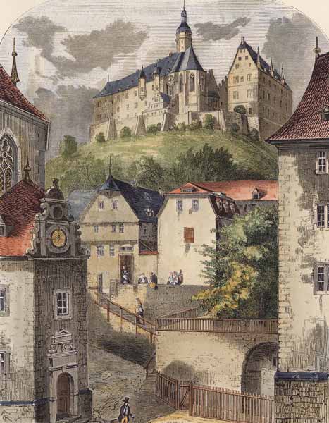 Marburg, Landgrafenschloß von 