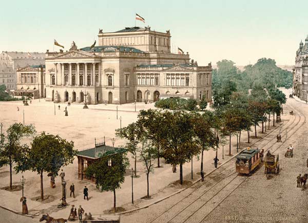 Leipzig, Neues Theater von 
