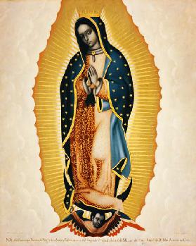 La Virgen De Guadalupe