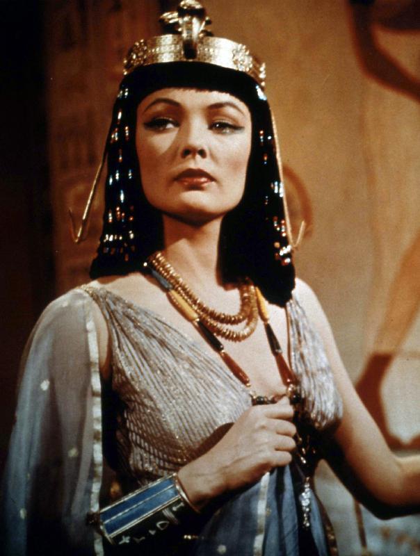 L' Egyptien The Egyptian de MichaelCurtiz avec Anitra Stevens von 