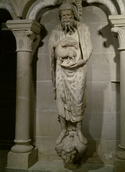 Lausanne, Kathedrale, Johannes d.T. von 