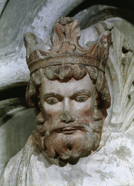 Lausanne, Kathedrale, Koenig David von 