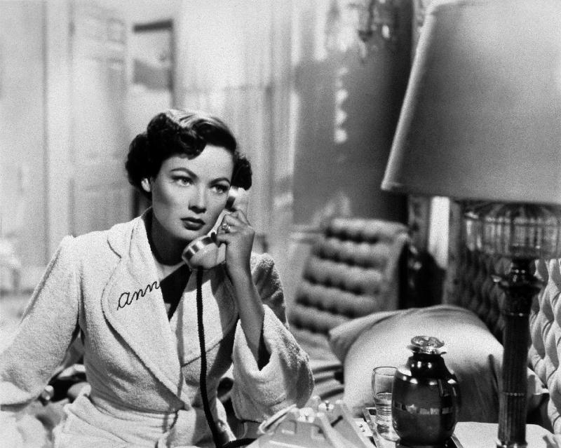 Le mysterieux docteur Korvo Whirlpool de OttoPreminger avec Gene Tierney von 
