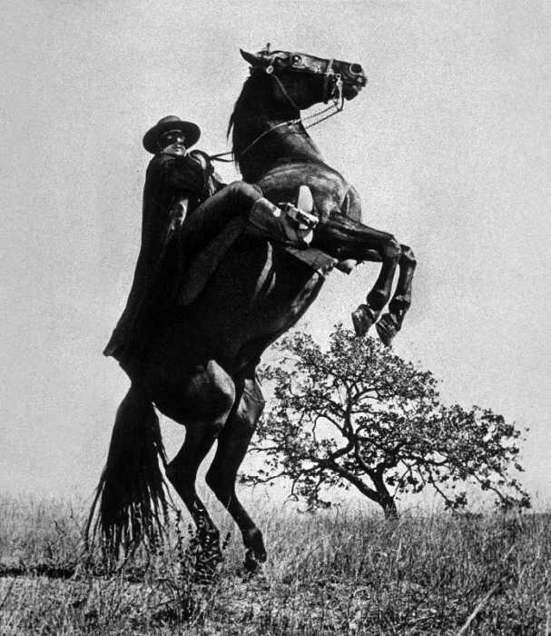 Le signe de Zorro The Sign of Zorro de Norman Foster et Lewis R. Foster avec Guy Williams von 