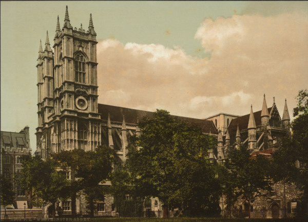 London, Westminster Abbey von 