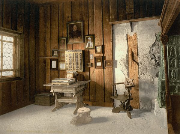 Lutherstube auf der Wartburg von 