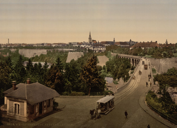 Luxemburg, Passerelle von 