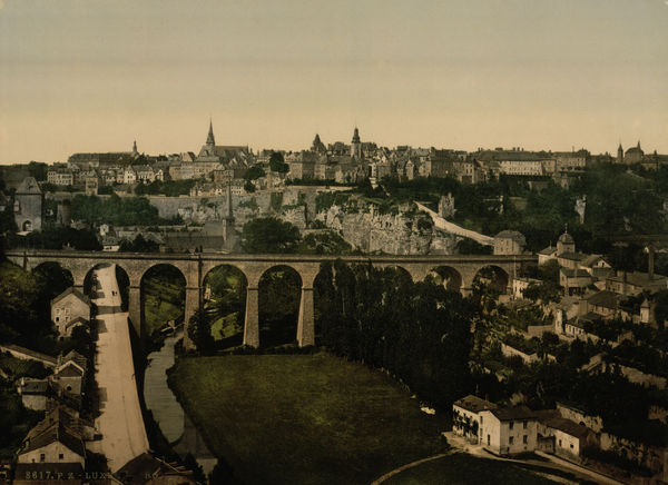Luxemburg, Stadtansicht von 