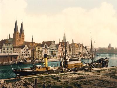 Lübeck, Trave und Altstadt