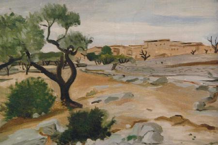 Landscape in Provence