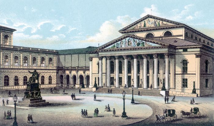 München, Hoftheater von 