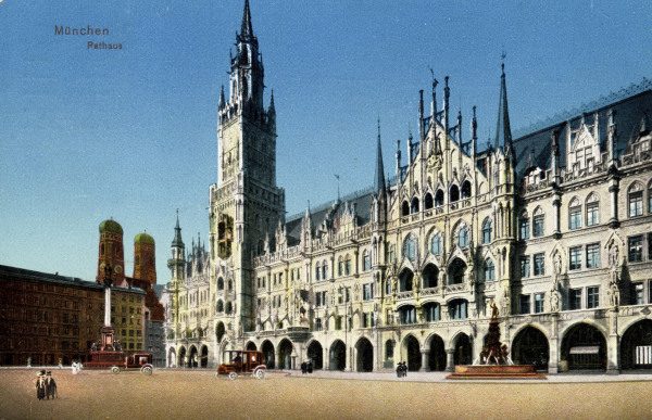 München, Neues Rathaus von 